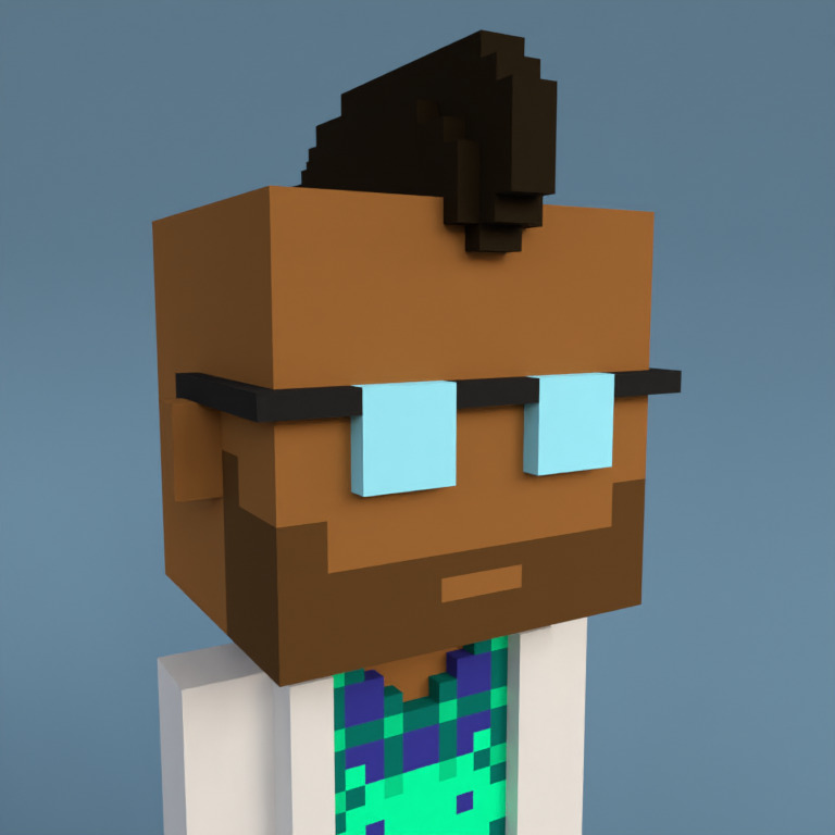 Meebit #3640 — Portrait