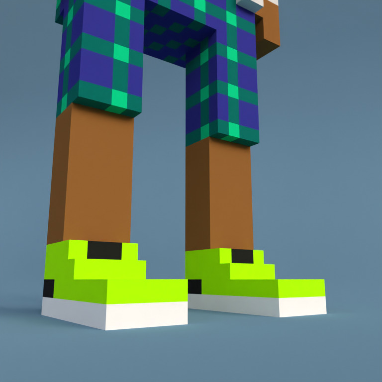 Meebit #3640 — Shoes