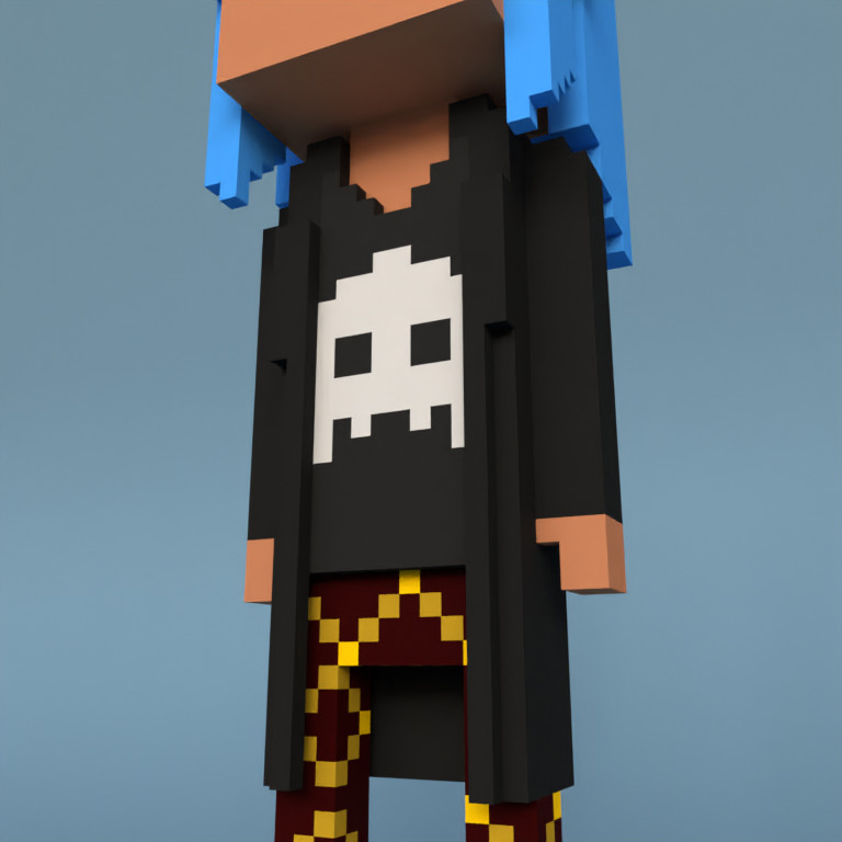 Meebit #3642 — Outfit