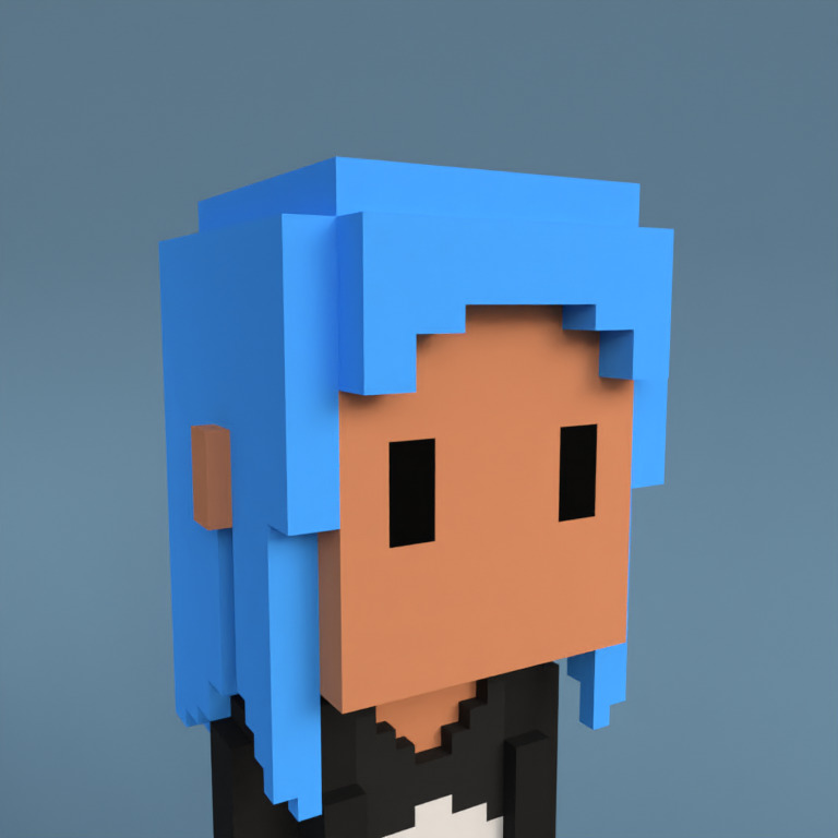 Meebit #3642 — Portrait