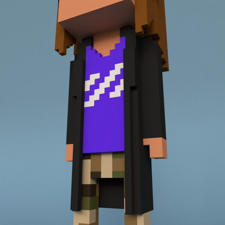 Meebit #3643 — Outfit