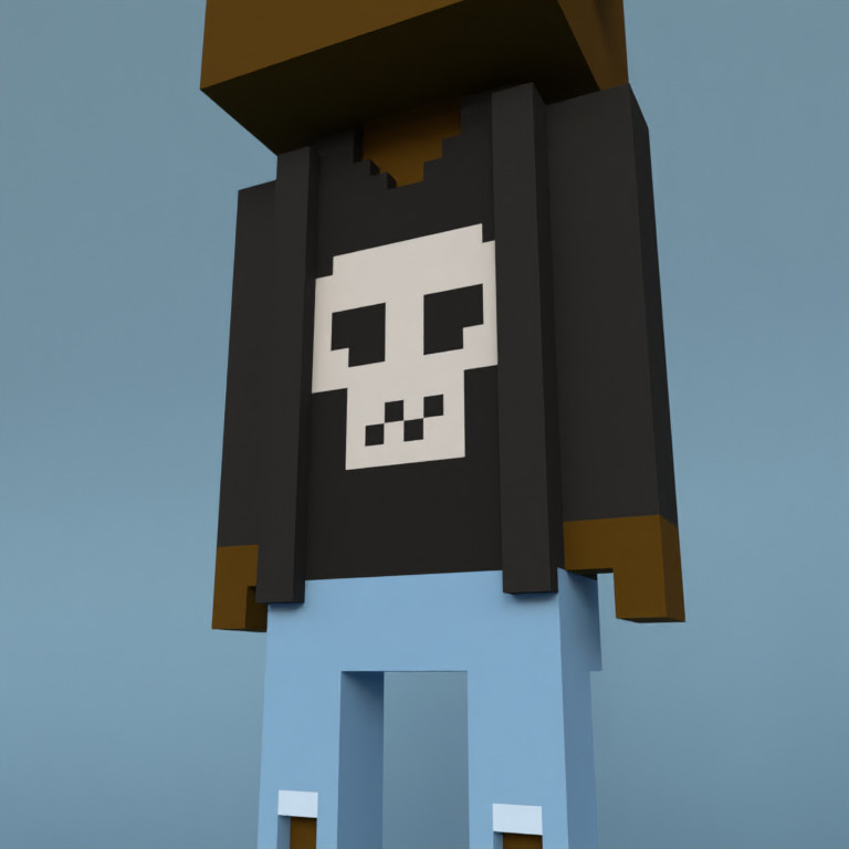 Meebit #3644 — Outfit