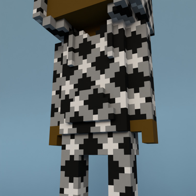 Meebit #3645 — Outfit