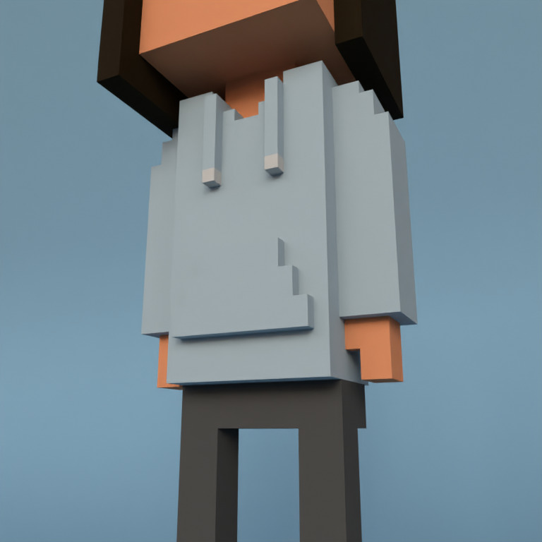 Meebit #3646 — Outfit