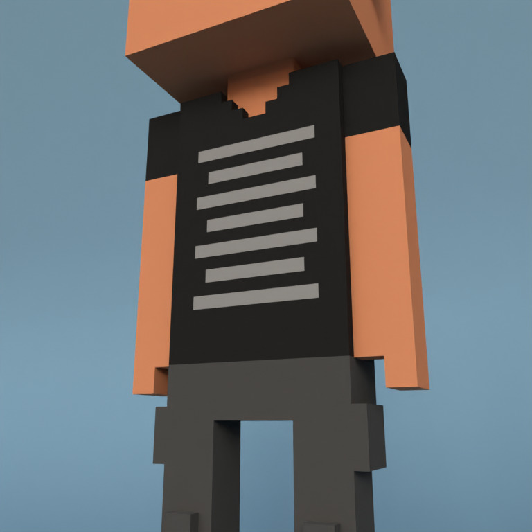 Meebit #3647 — Outfit