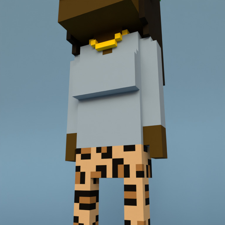 Meebit #3648 — Outfit