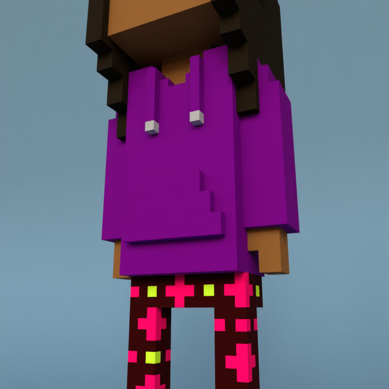 Meebit #3649 — Outfit
