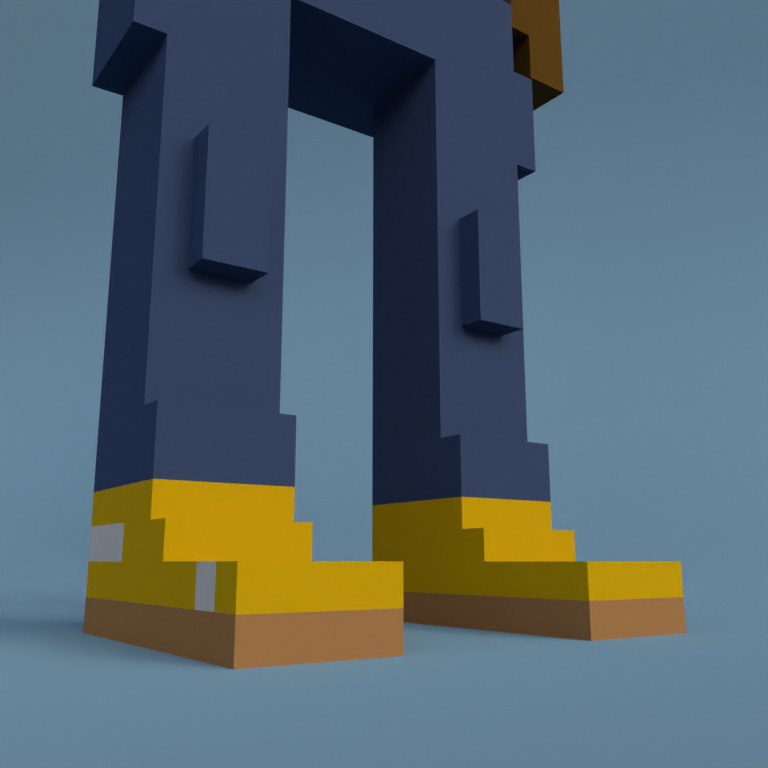 Meebit #3650 — Shoes