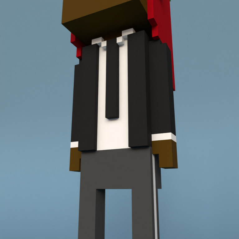 Meebit #3652 — Outfit