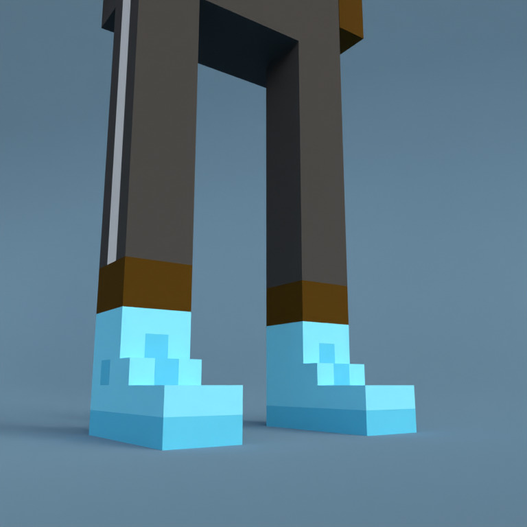 Meebit #3652 — Shoes