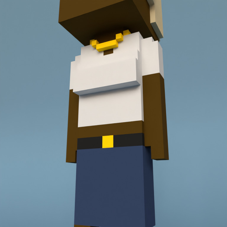 Meebit #3653 — Outfit