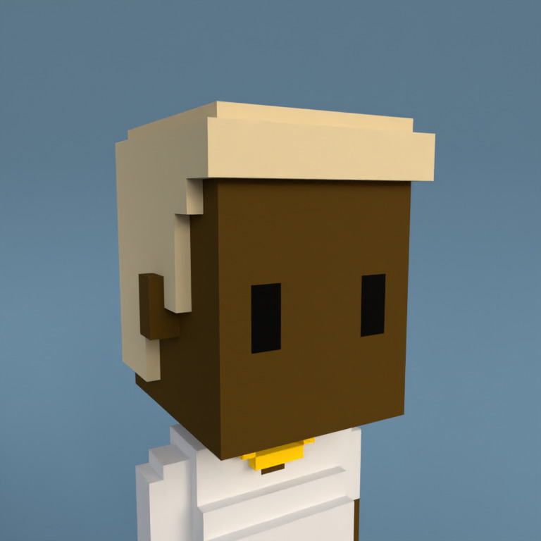 Meebit #3653 — Portrait