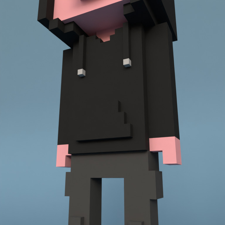 Meebit #3654 — Outfit