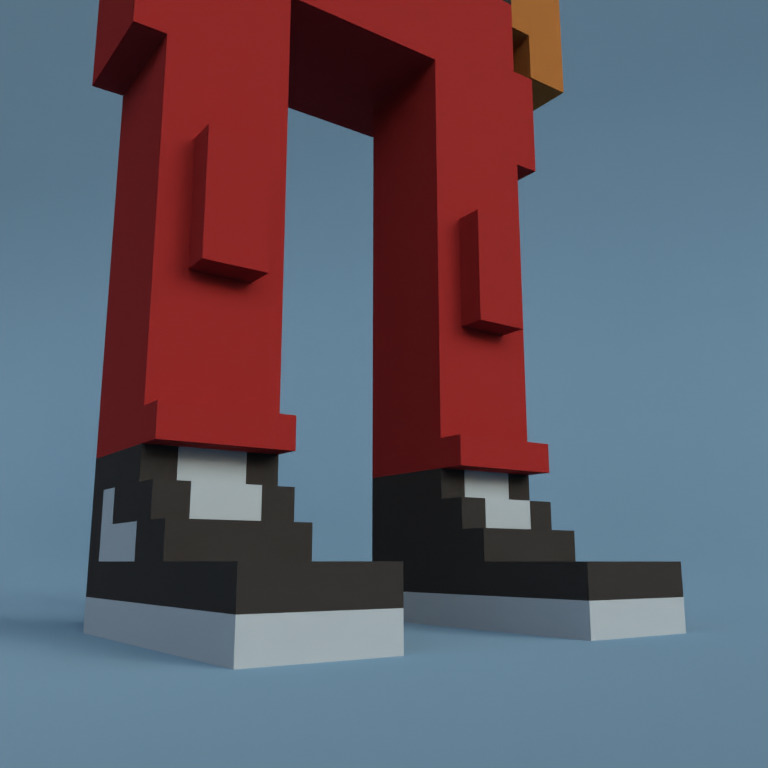 Meebit #3655 — Shoes
