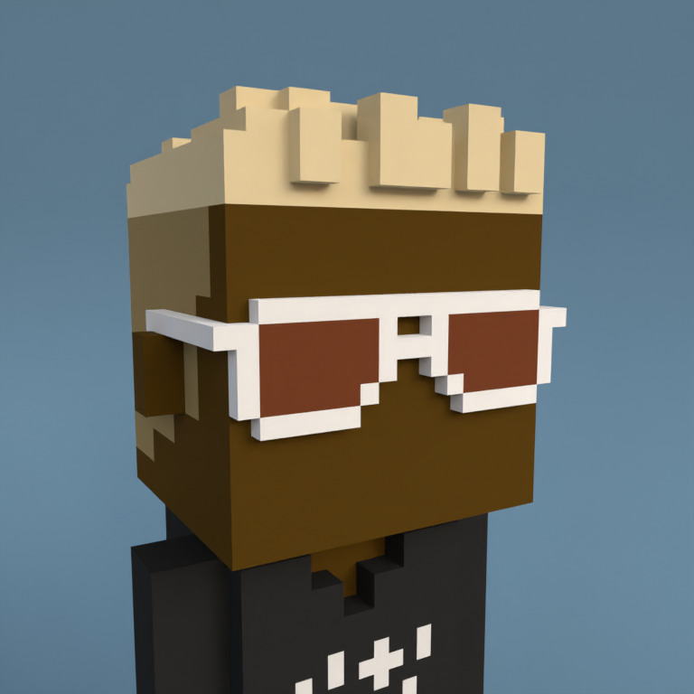 Meebit #3656 — Portrait