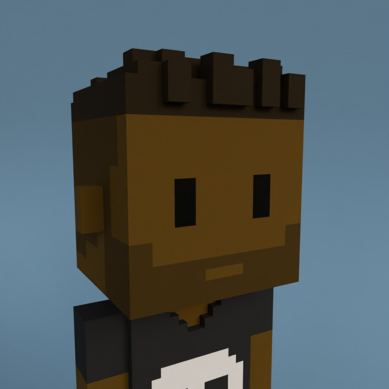 Meebit #3657 — Portrait