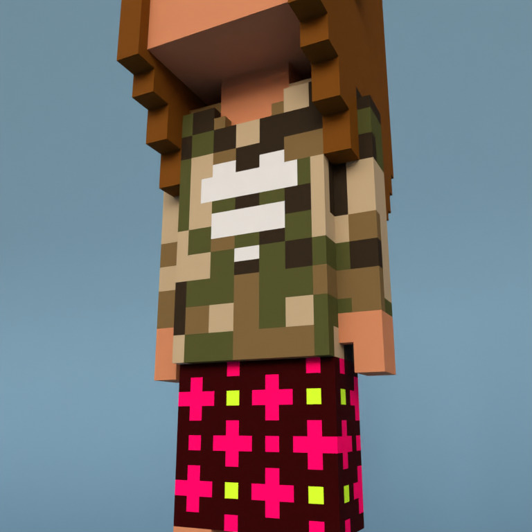 Meebit #3658 — Outfit
