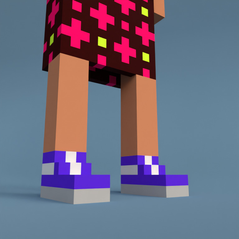 Meebit #3658 — Shoes