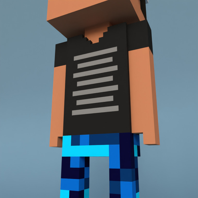 Meebit #3659 — Outfit
