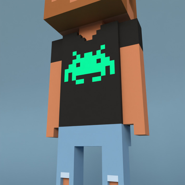Meebit #3660 — Outfit