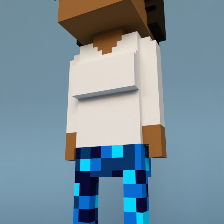 Meebit #3663 — Outfit