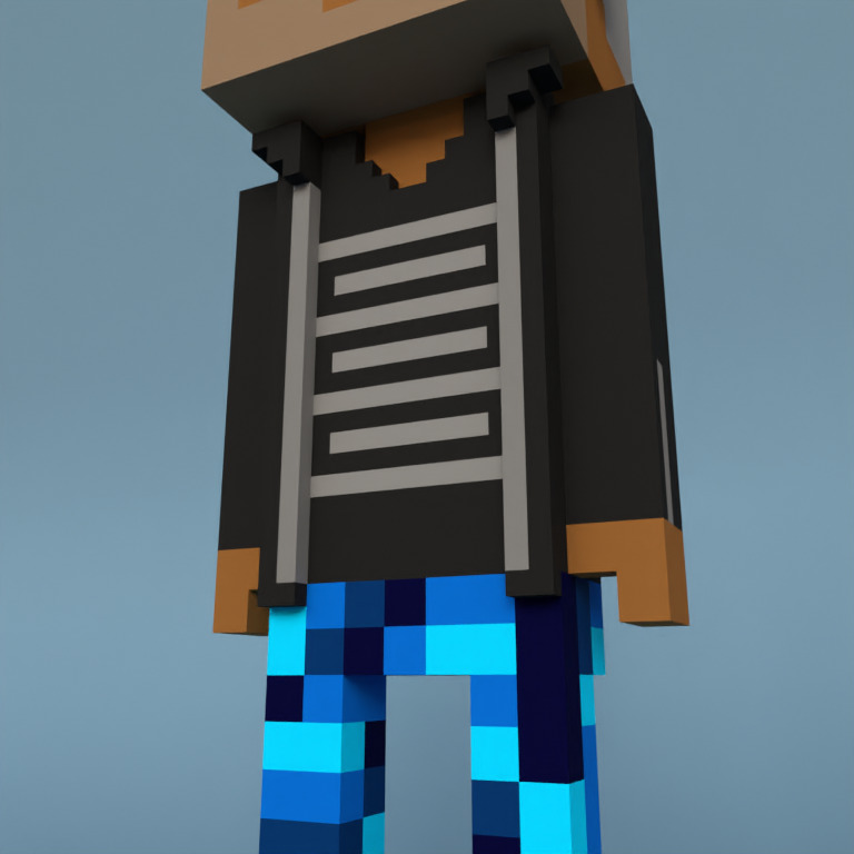 Meebit #3668 — Outfit