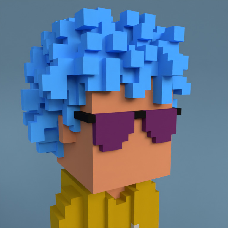 Meebit #3671 — Portrait