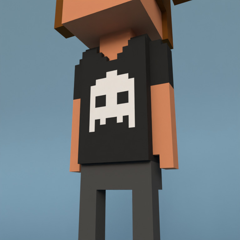 Meebit #3673 — Outfit