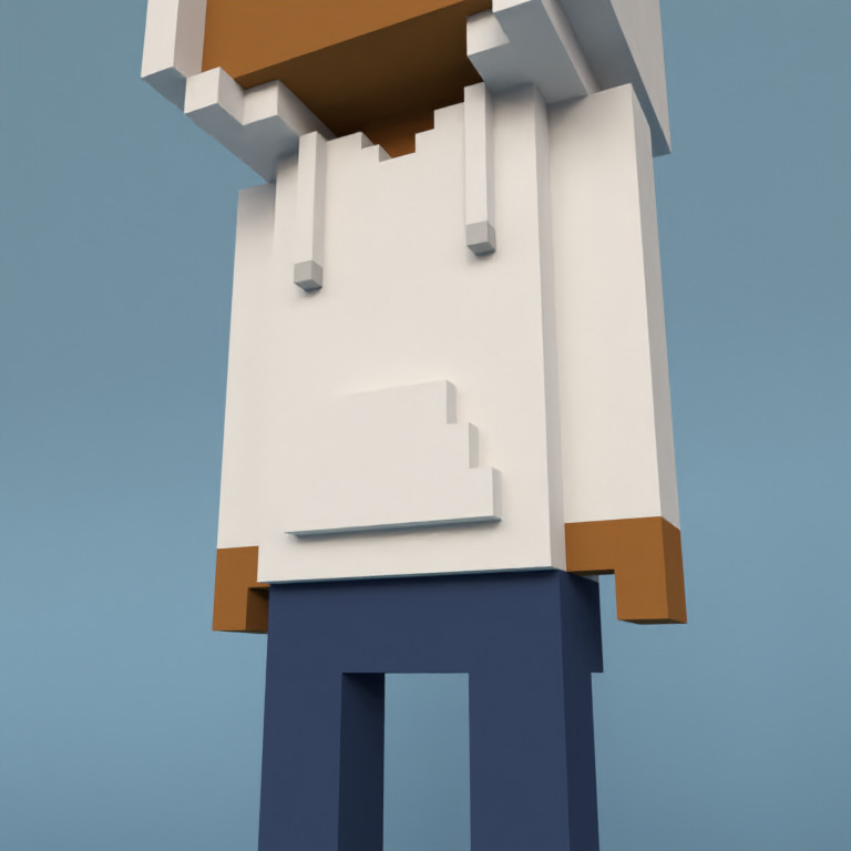 Meebit #3675 — Outfit