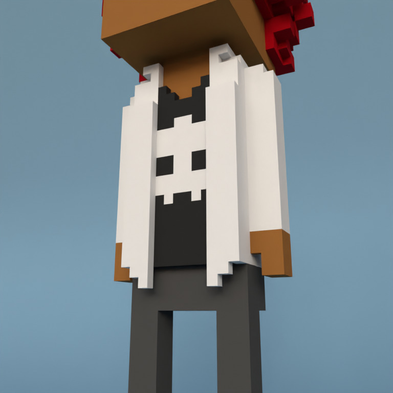 Meebit #3676 — Outfit