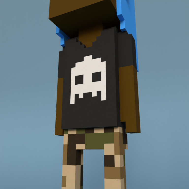 Meebit #3677 — Outfit