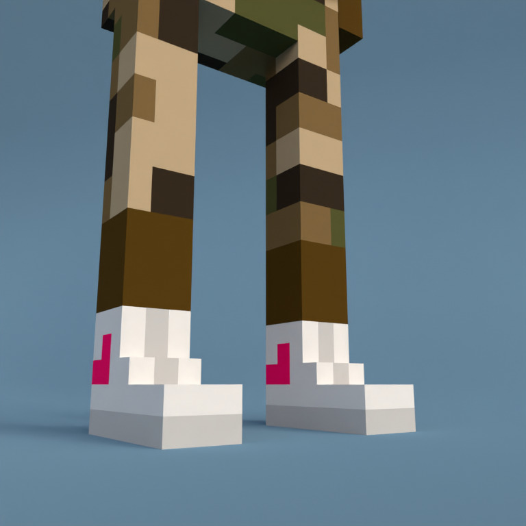 Meebit #3677 — Shoes