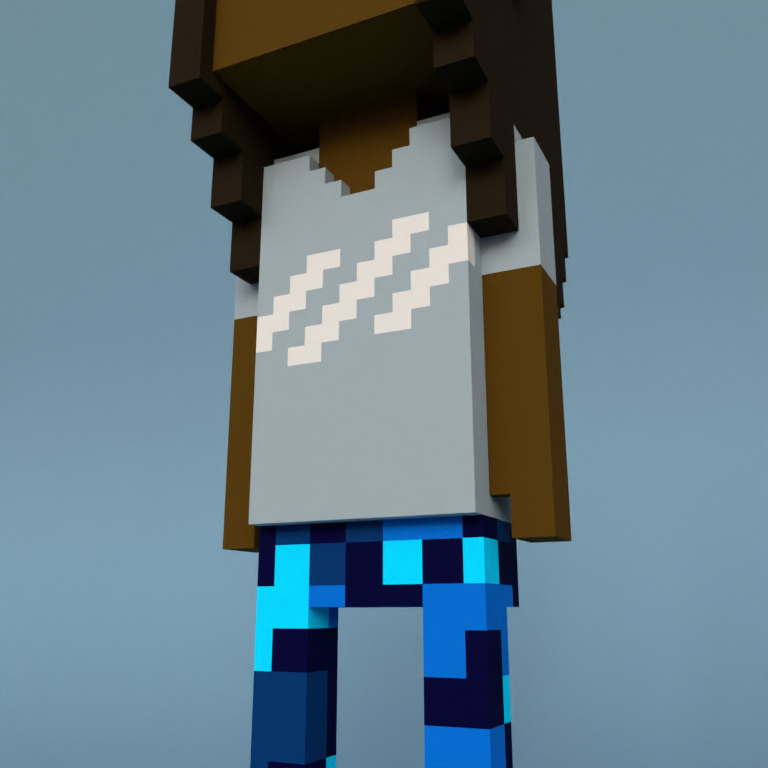 Meebit #3679 — Outfit