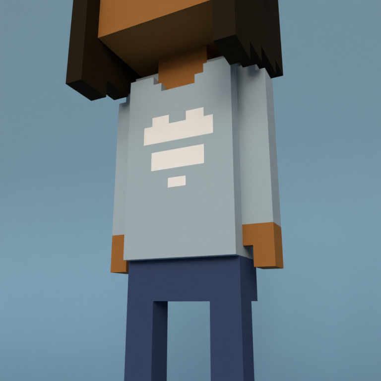 Meebit #3680 — Outfit