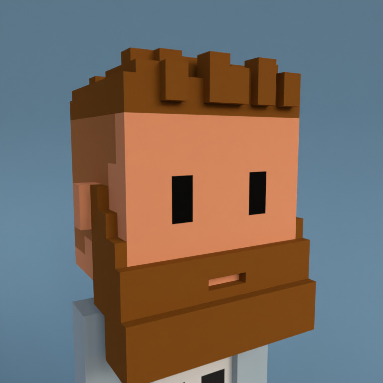 Meebit #3681 — Portrait