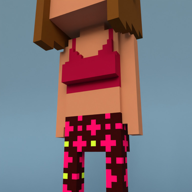 Meebit #3683 — Outfit