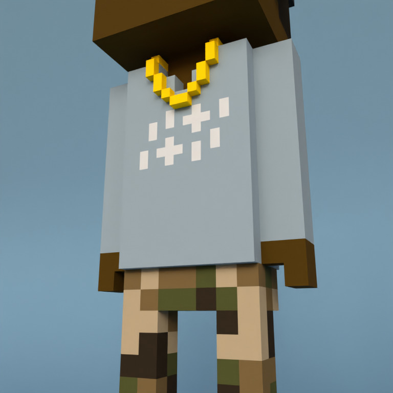 Meebit #3684 — Outfit