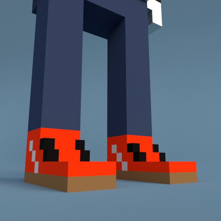 Meebit #3685 — Shoes