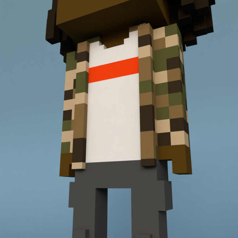 Meebit #3686 — Outfit