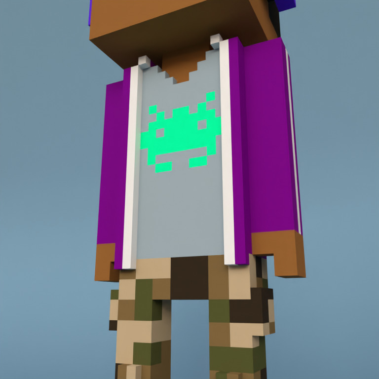 Meebit #3688 — Outfit