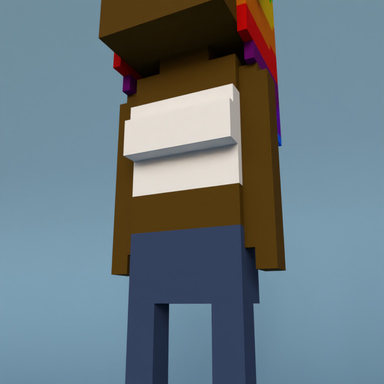 Meebit #3689 — Outfit