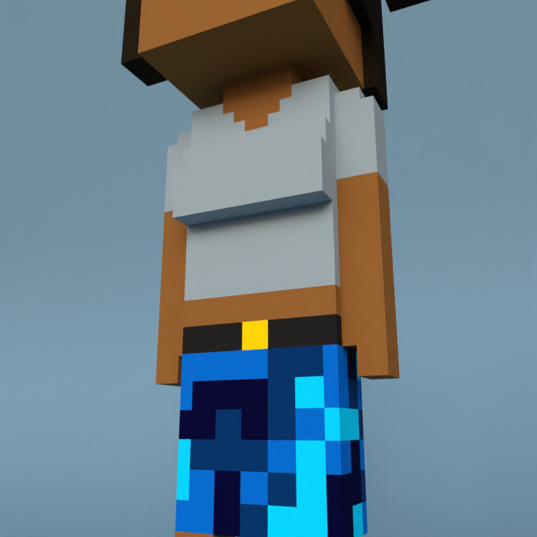 Meebit #3691 — Outfit