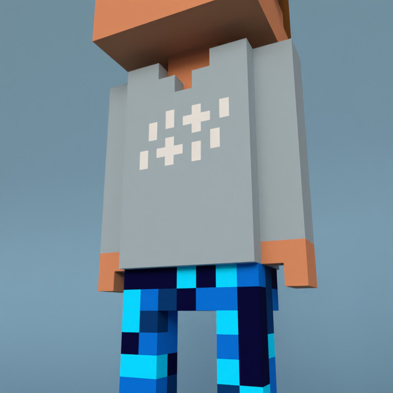 Meebit #3692 — Outfit