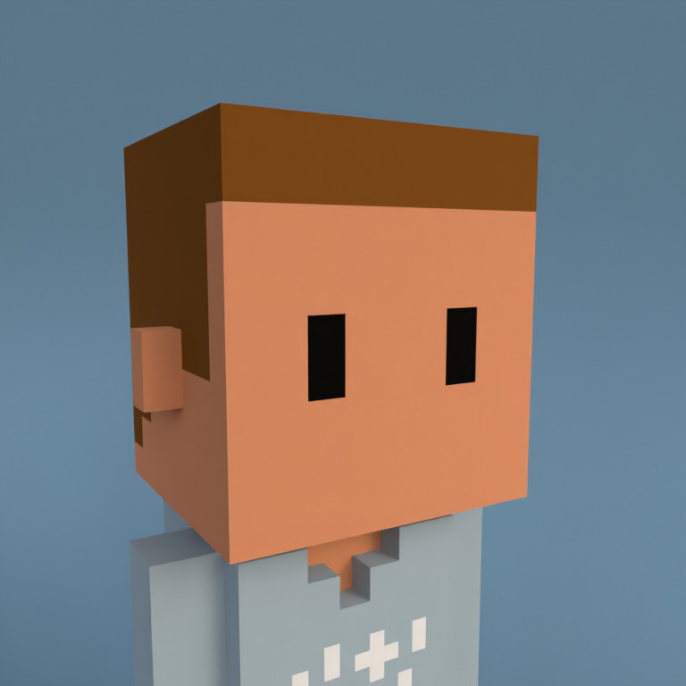 Meebit #3692 — Portrait