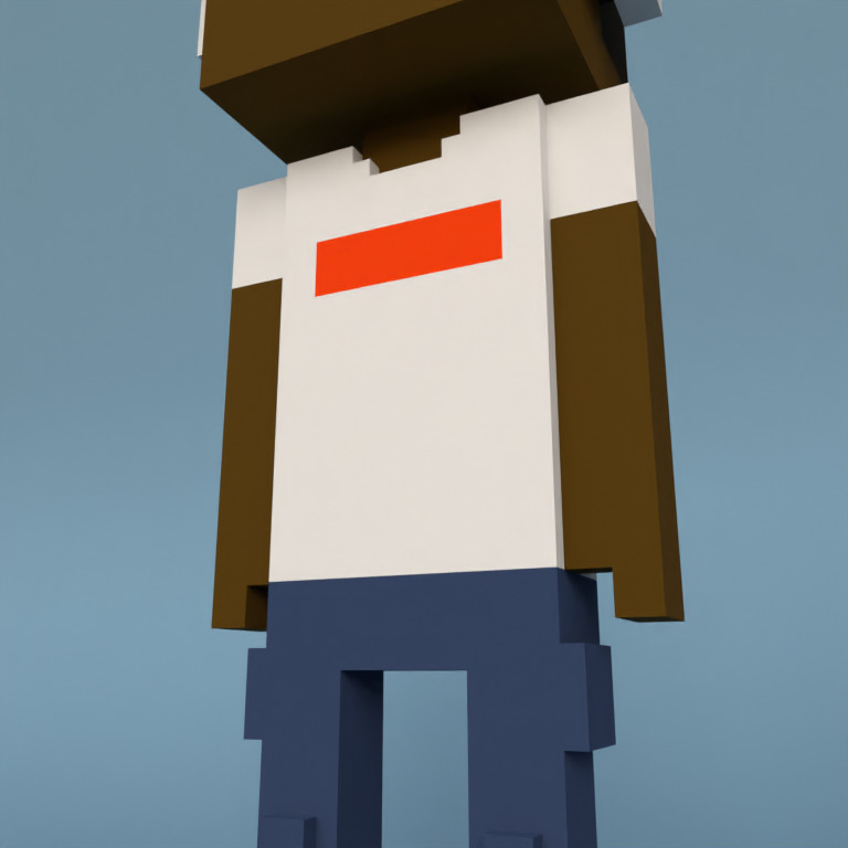 Meebit #3693 — Outfit