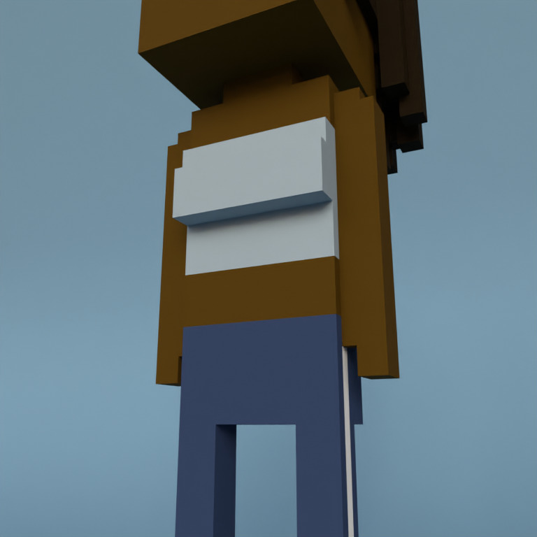 Meebit #3695 — Outfit