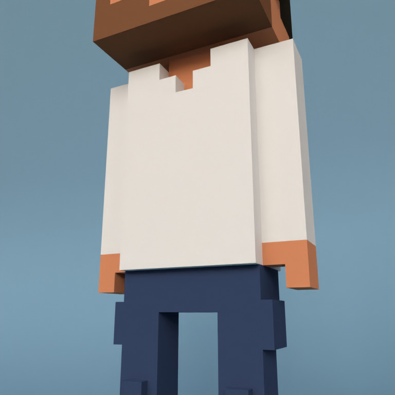 Meebit #3696 — Outfit