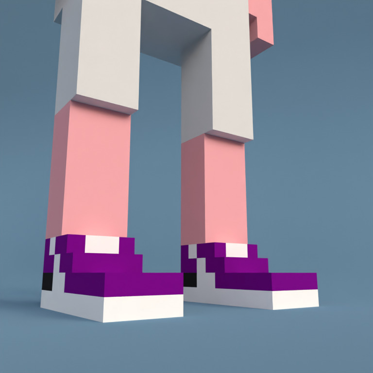 Meebit #3698 — Shoes