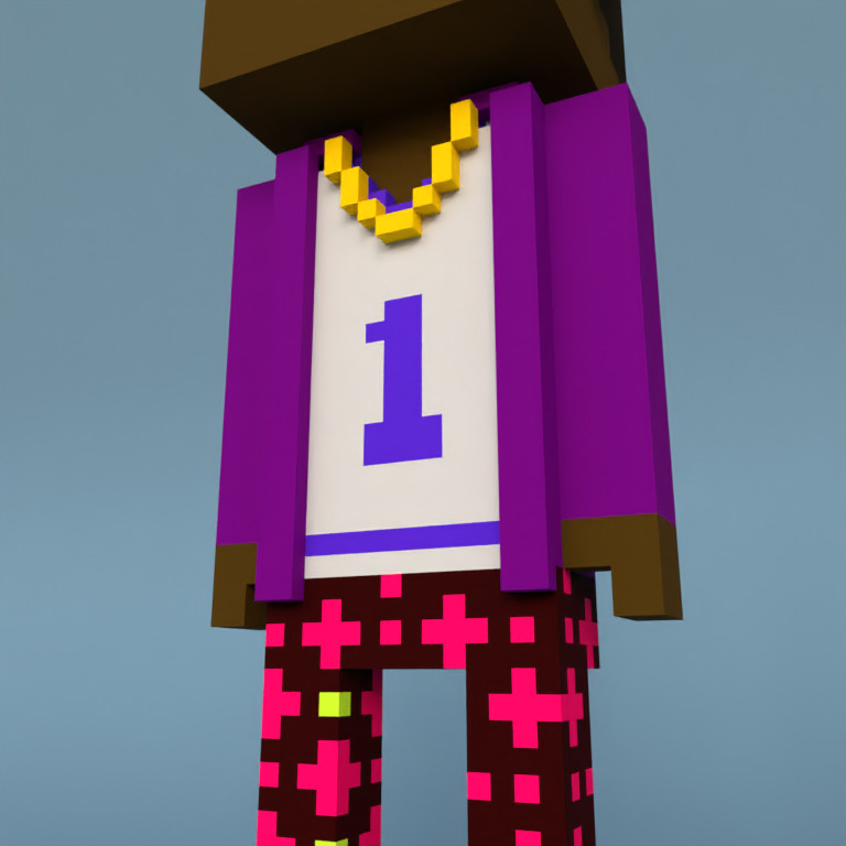 Meebit #3699 — Outfit