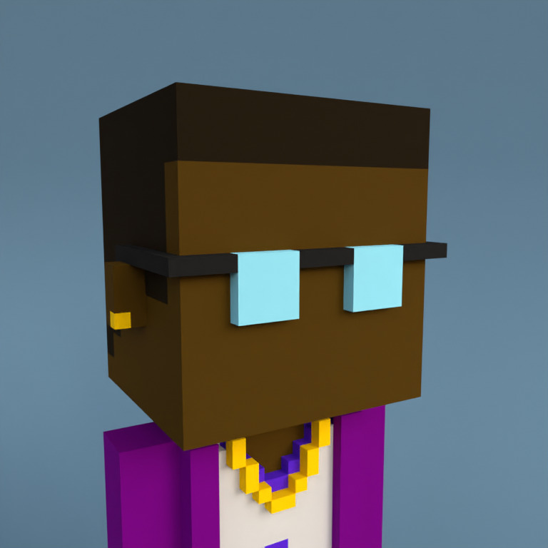 Meebit #3699 — Portrait